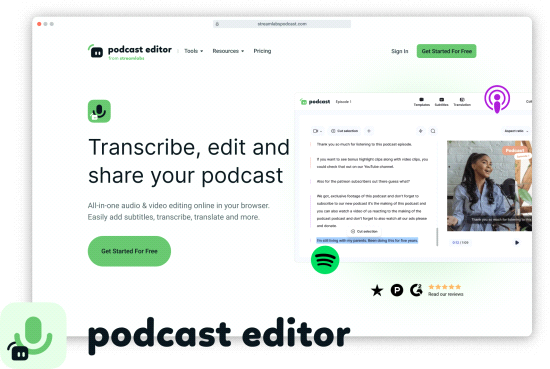 Logitech's Streamlabs voegt nieuwe Podcast Editor toe aan krachtige Streamlabs Ultra Product Suite